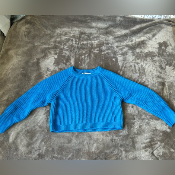 Zara knit long sleeve shirt/sweater - Picture 1 of 3